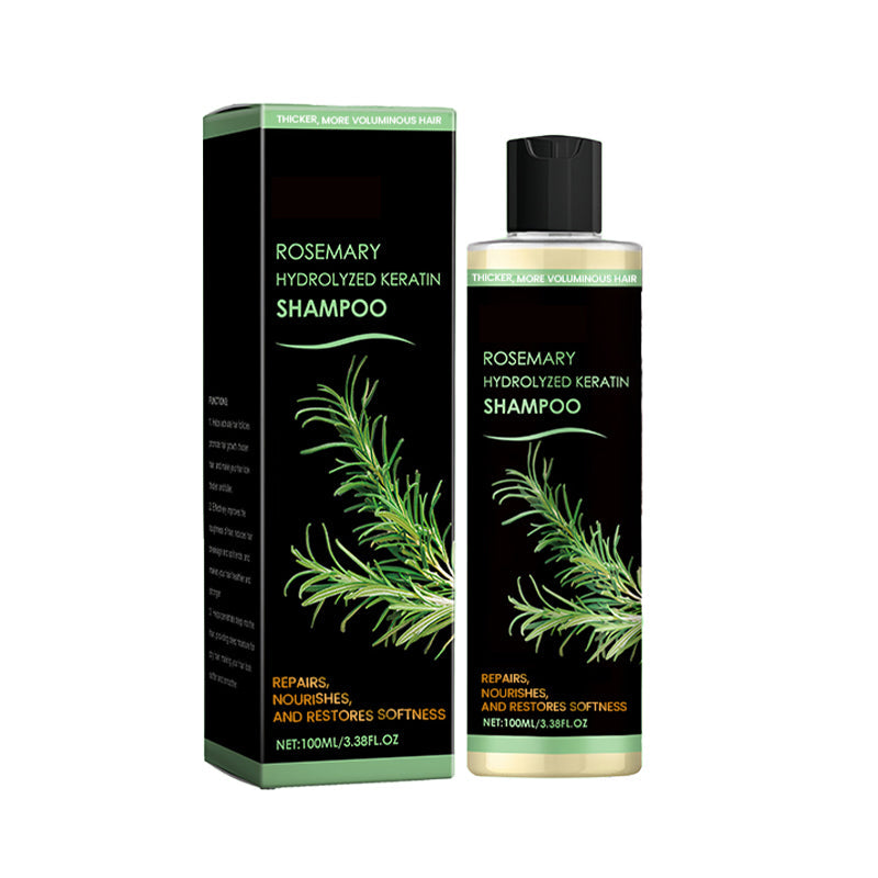 Rosmariinihydrolysoitu keratiini-shampoo