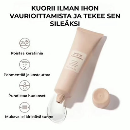Syväpuhdistava Geeli Puhtautta Tuottavilla Ensyymeillä