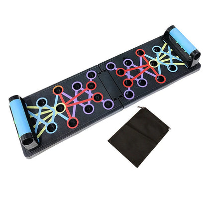 Taitettava ja monitoiminen painonnostolauta