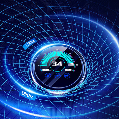 Älykäs ultraäänituholaiskarkotin jyrsijöille