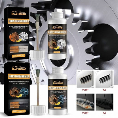 Tehokas ruosteenpoistaja ja ruosteenmuunnin