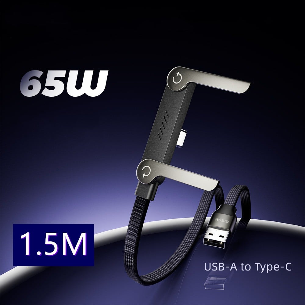 2-in-1-pikalatauskaapeli pidikkeellä