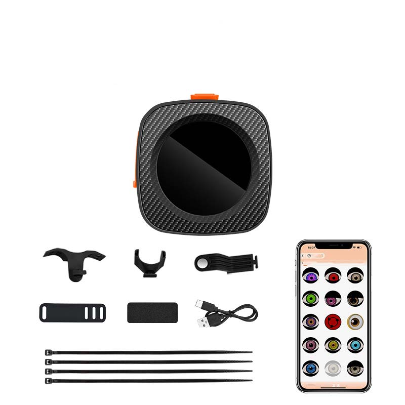 Dynaaminen Devil's Eye -takavalo