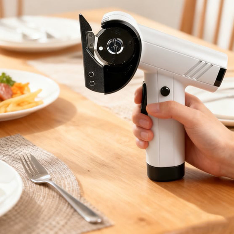 Ladattava nopea pahvileikkuri