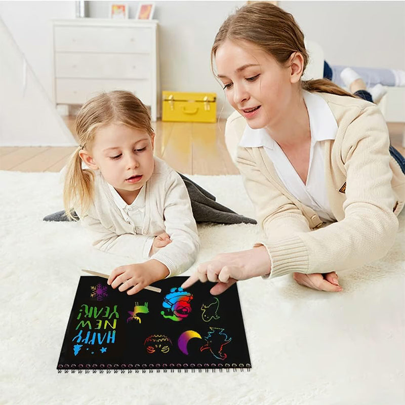 Luova sateenkaaren raaputuskirja