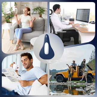 Silikoninen lantionpohjan lihasten harjoituslaite