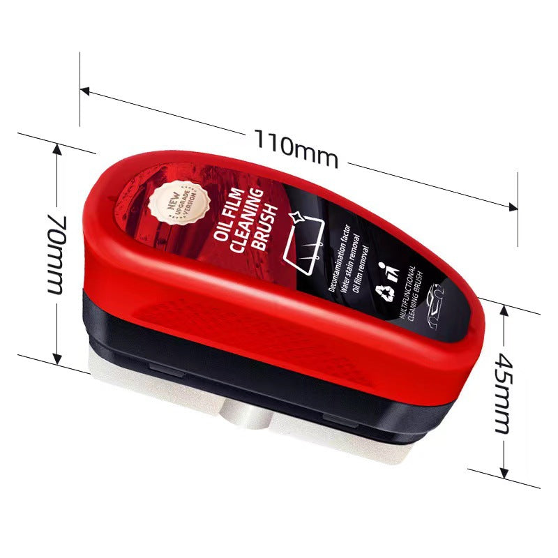 Tehokas vihreä kangas: Poistaa öljykalvon