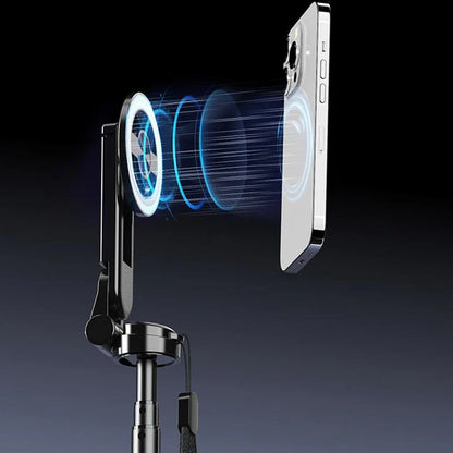 4-in-1 magneettinen selfiekeppi 360° kierrolla