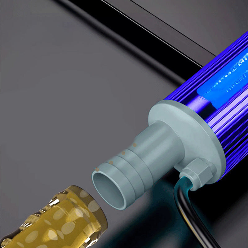 Yleiskäyttöinen 100 W:n akkupumppu (öljy ja vesi)