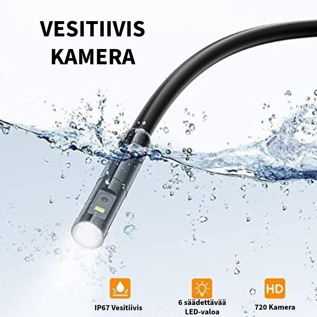 3-in-1 Endoskooppi