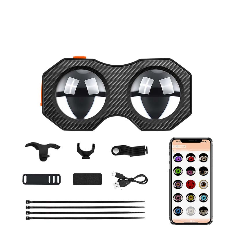 Dynaaminen Devil's Eye -takavalo