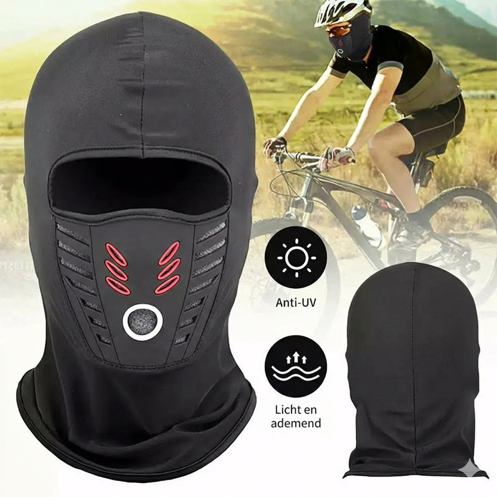 Unisex tuulenpitävä ja lämmin kokokasvomaski