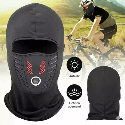 Unisex tuulenpitävä ja lämmin kokokasvomaski