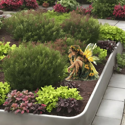 Boheemi keiju -kukkaruukun koriste