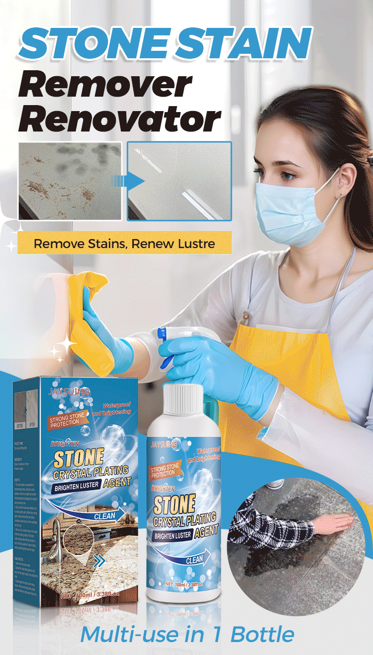 Kiven korroosionestoaine – Poistaa ruosteen ja tahrat turvallisesti