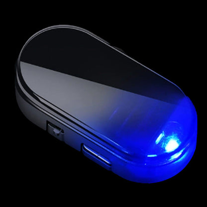 Aurinkokäyttöinen auton turvavalo (2 kpl)