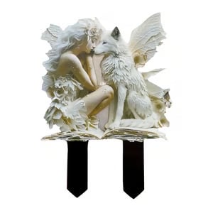 Boheemi keiju -kukkaruukun koriste