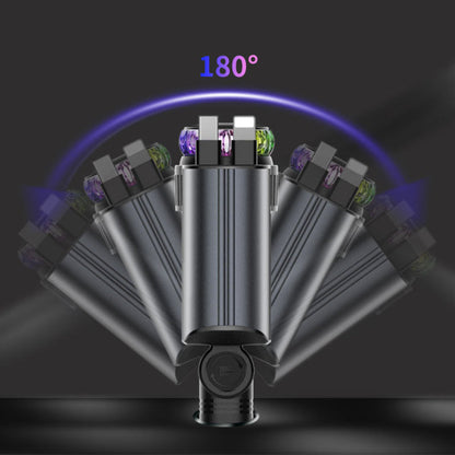 5-in-1-laturi aromadiffuuserilla ja tähtitaivaalla