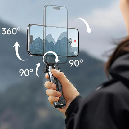 4-in-1 magneettinen selfiekeppi 360° kierrolla