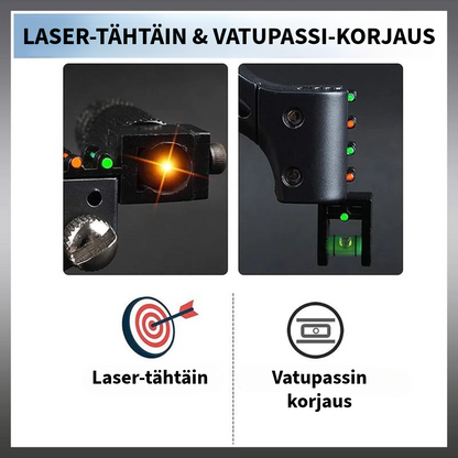Ammattimainen laser-ritsa