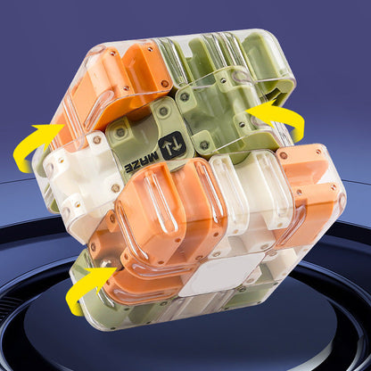 Suuri 3D-sokkelopalapeli