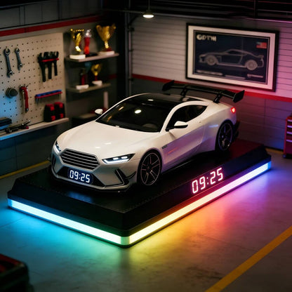 Hyperauton herätyskello – Realistiset ääni- ja valotehosteet