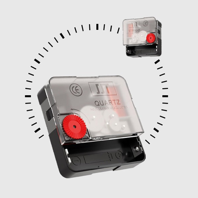 Tyylikäs strassiseinäkello