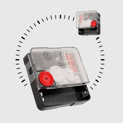 Tyylikäs strassiseinäkello