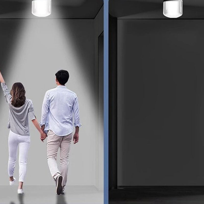 E27 Liiketunnistimen valonpistorasia