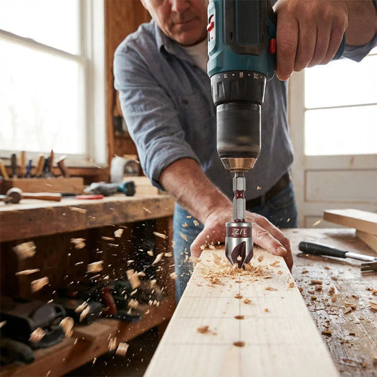 Upotusporanterät puuntyöstöön