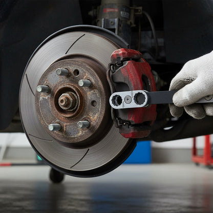 Monitoiminen säädettävä jakoavain autoille