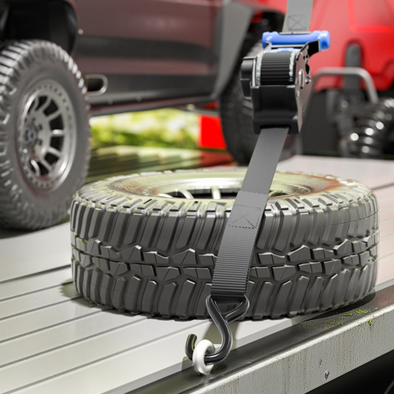 Kestävä sisäänvedettävä räikkähihna