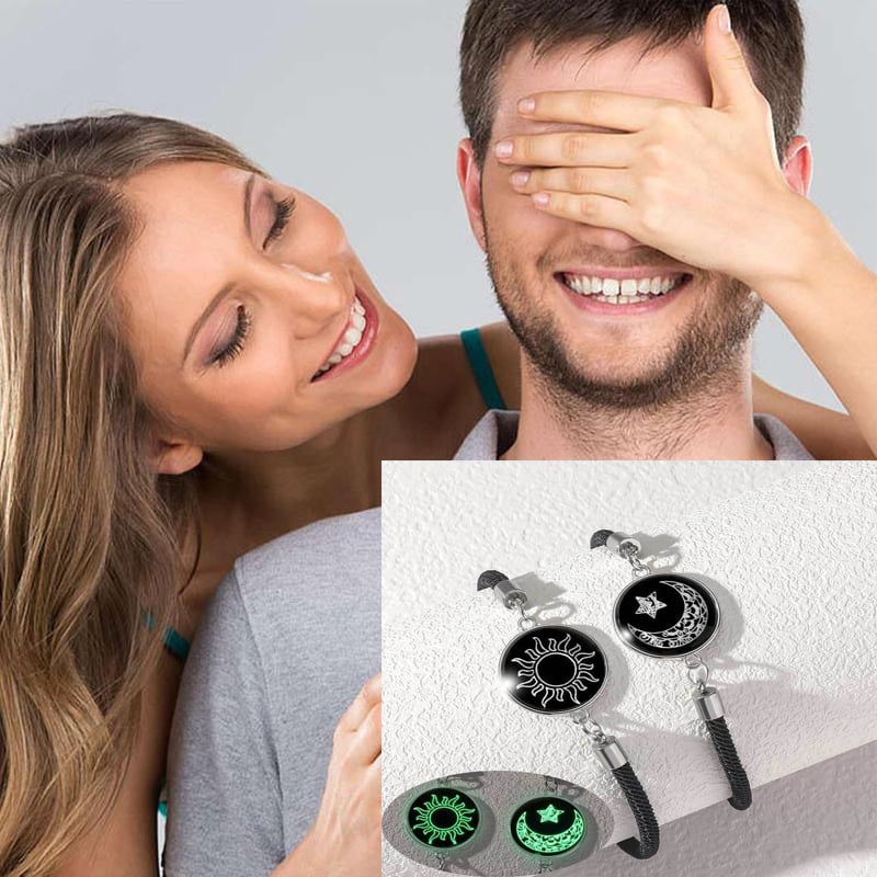 Zon & Maan -parin rannekoru yövalolla