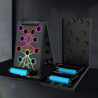 Taitettava ja monitoiminen painonnostolauta