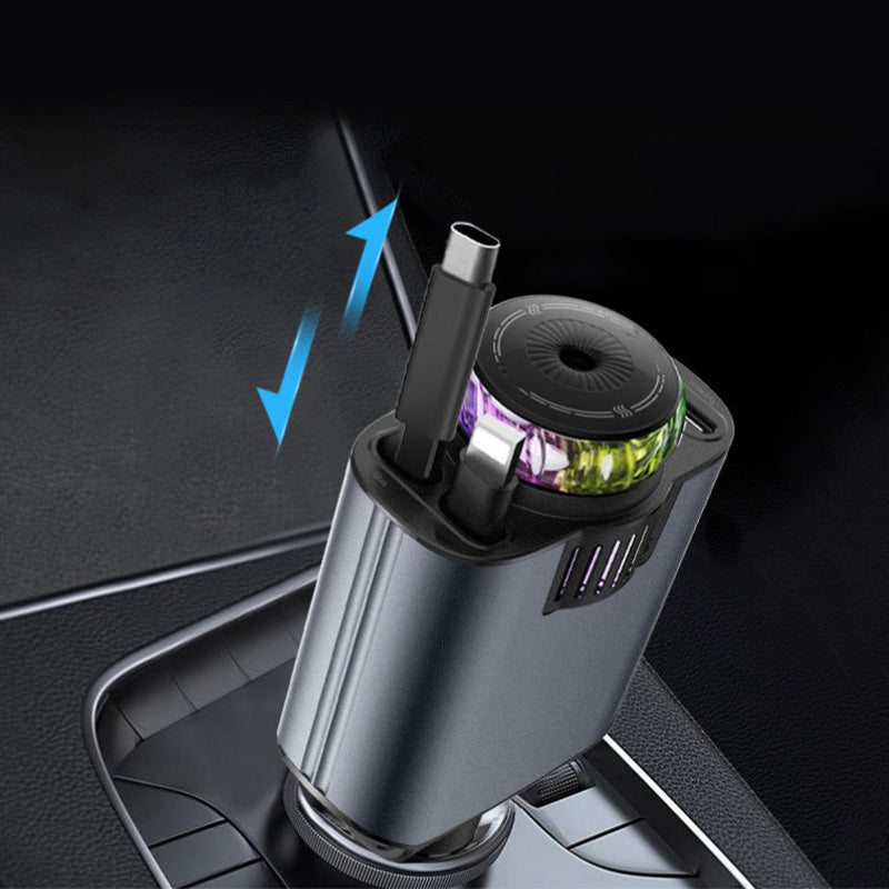 5-in-1-laturi aromadiffuuserilla ja tähtitaivaalla