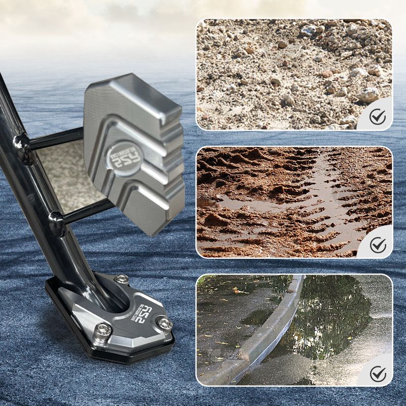 Tukeva sivutuen jatkopala: Vakaa ja turvallinen