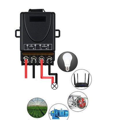 Langaton kytkinsarja: Asenna ilman kaapeleita