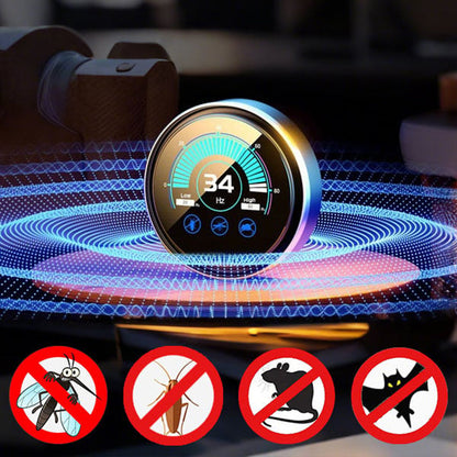 Älykäs ultraäänituholaiskarkotin jyrsijöille