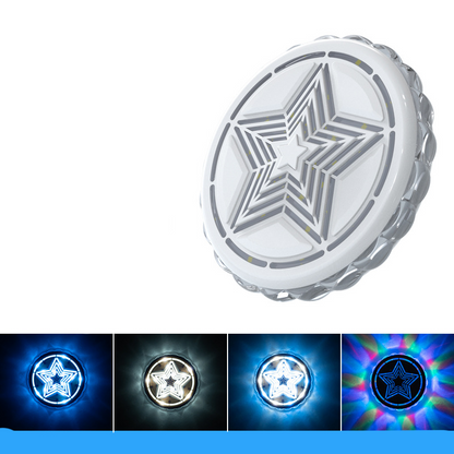 Auton kattovalo - Magneettinen