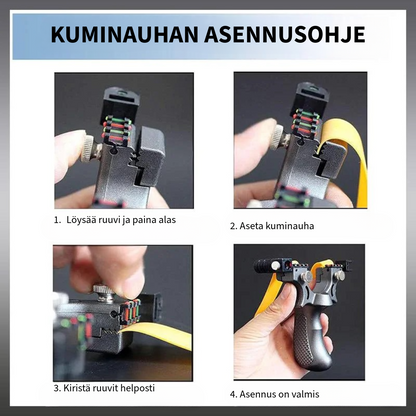 Ammattimainen laser-ritsa