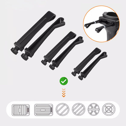 Monitoiminen mukiteline autoon