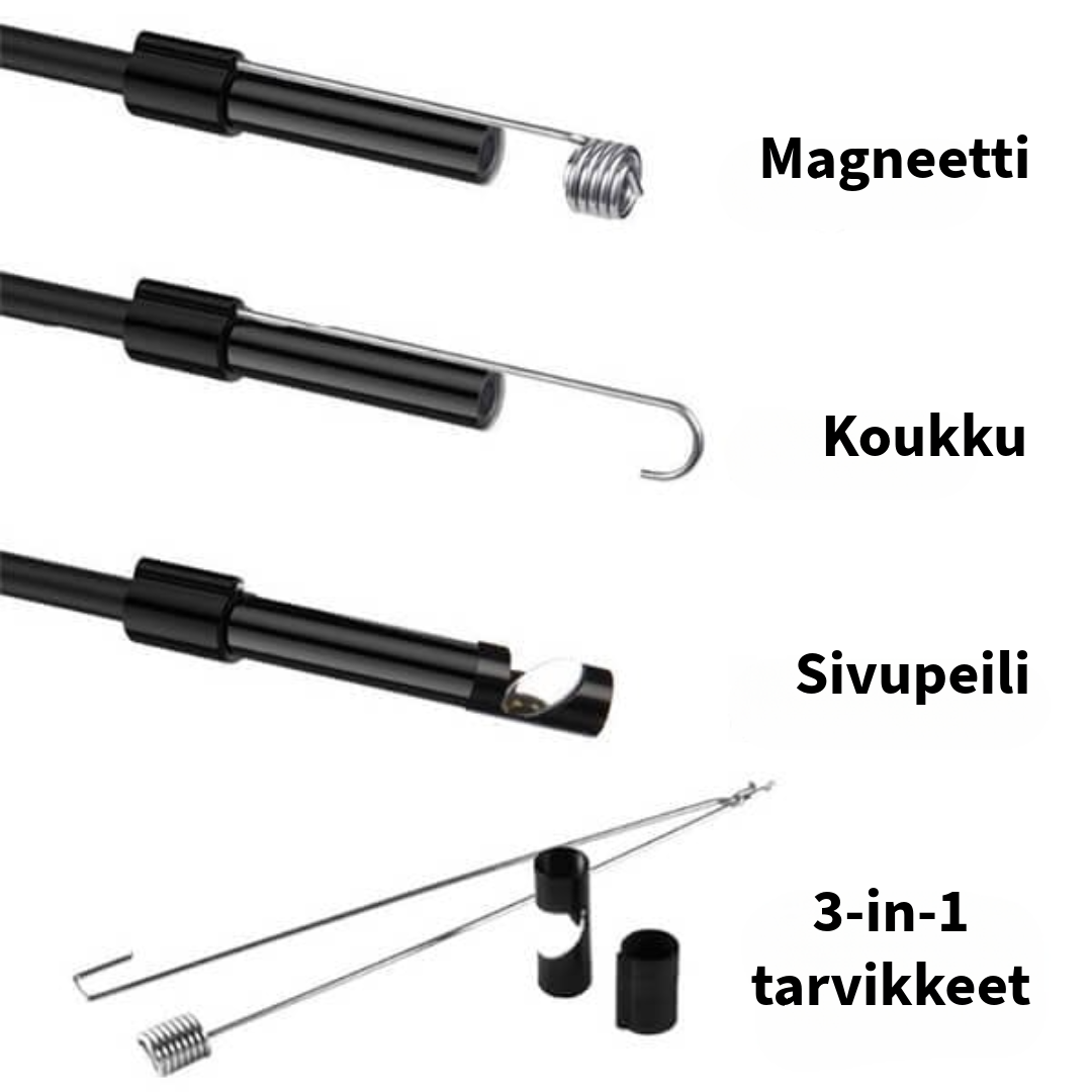 3-in-1 Endoskooppi
