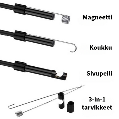 3-in-1 Endoskooppi