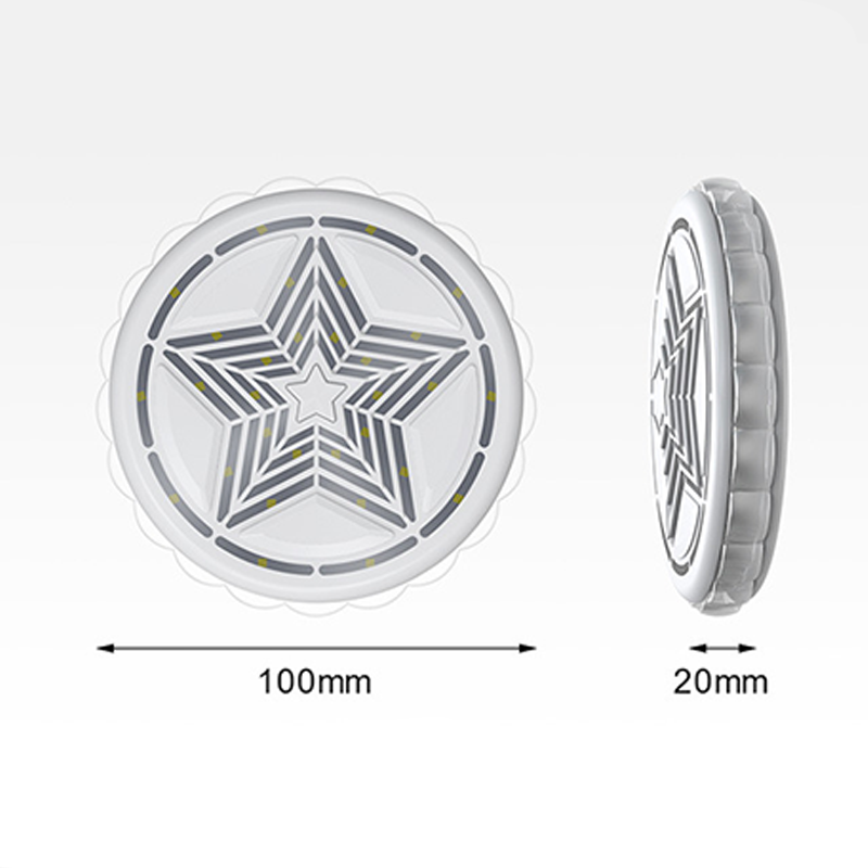 Auton kattovalo - Magneettinen