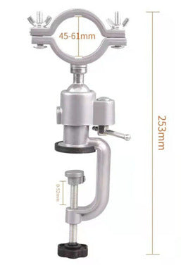 Pyörivä kiinnityspuristin sähköhiomakoneille