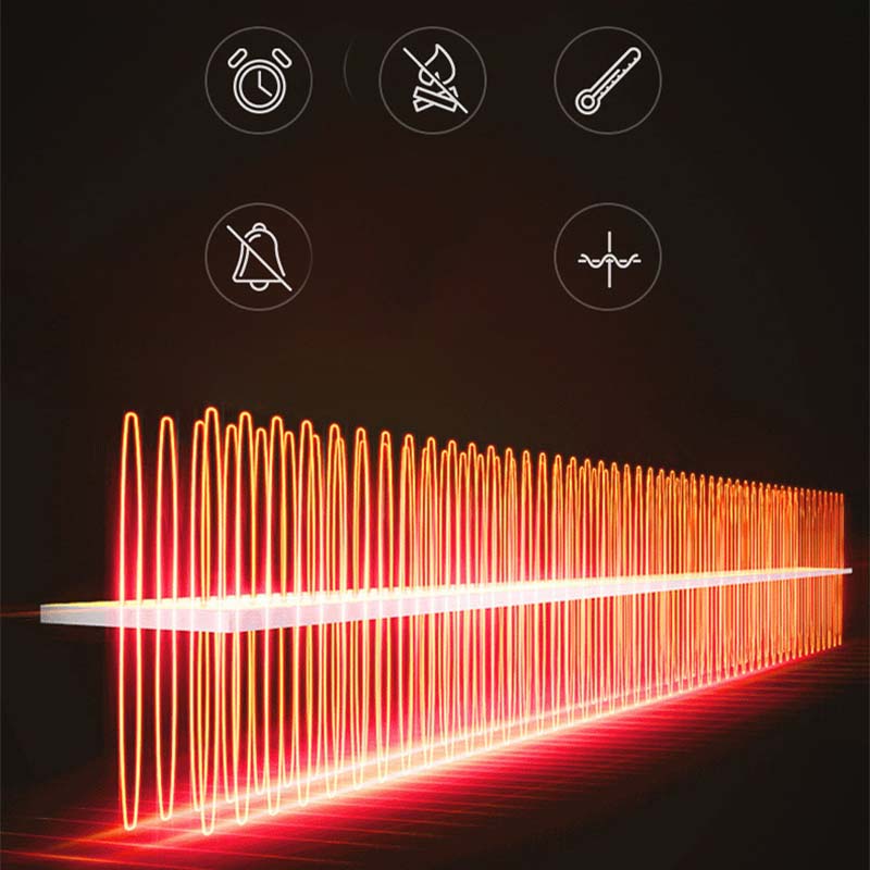 Universaali 2-in-1 autonlämmitin pyörivällä muotoilulla