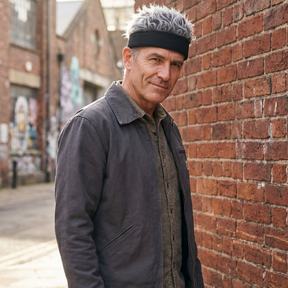 Unisex hiphop-tyylinen peruukkipipo