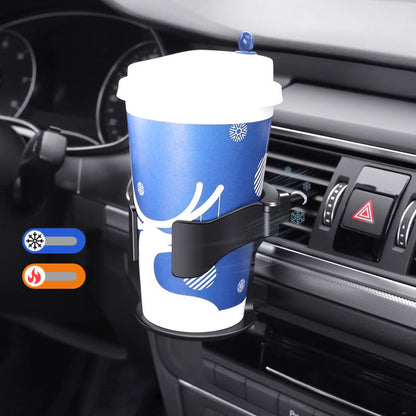 Monitoiminen mukiteline autoon