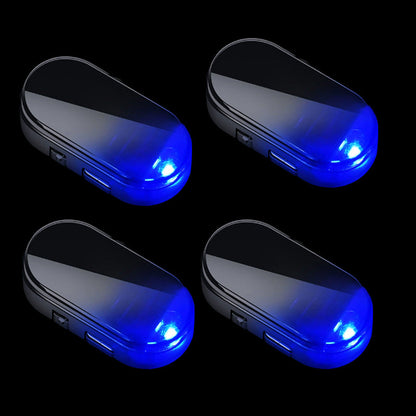 Aurinkokäyttöinen auton turvavalo (2 kpl)