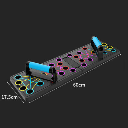 Taitettava ja monitoiminen painonnostolauta